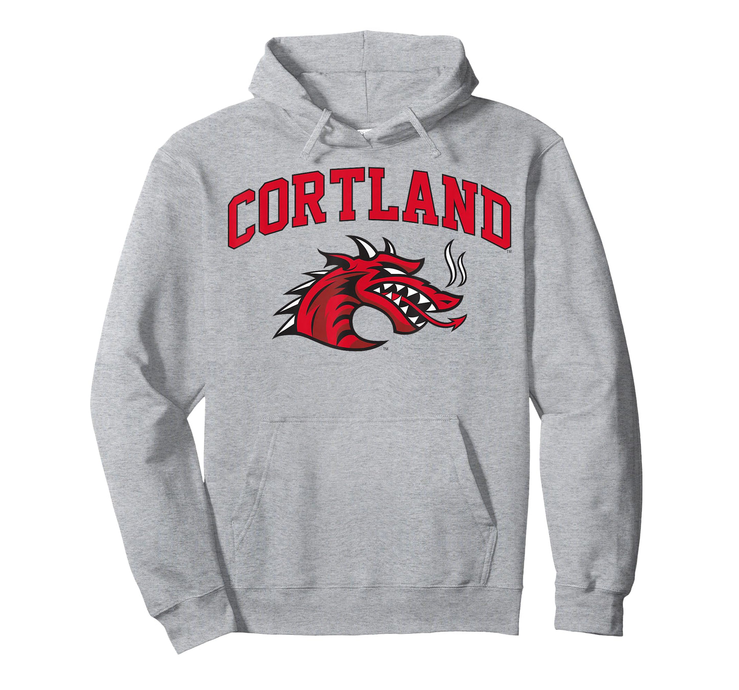 SUNY Cortland Red Dragons Athletics Logo T-Shirt