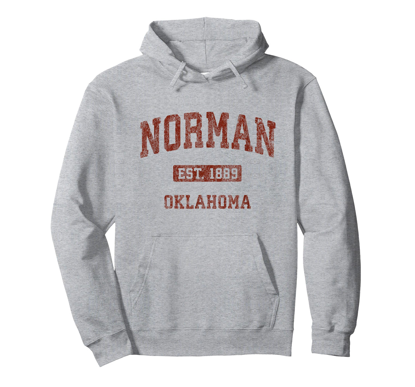 Norman Oklahoma OK Vintage Athletic Sports Design T-Shirt