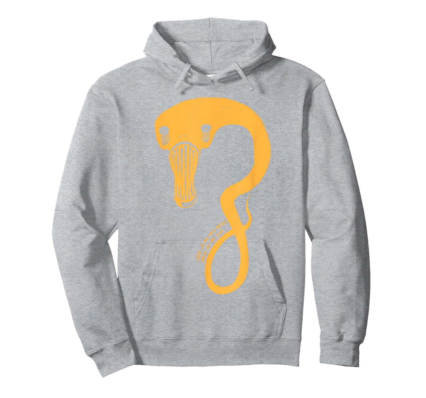 Billie Eilish Official Orange Monster T-Shirt