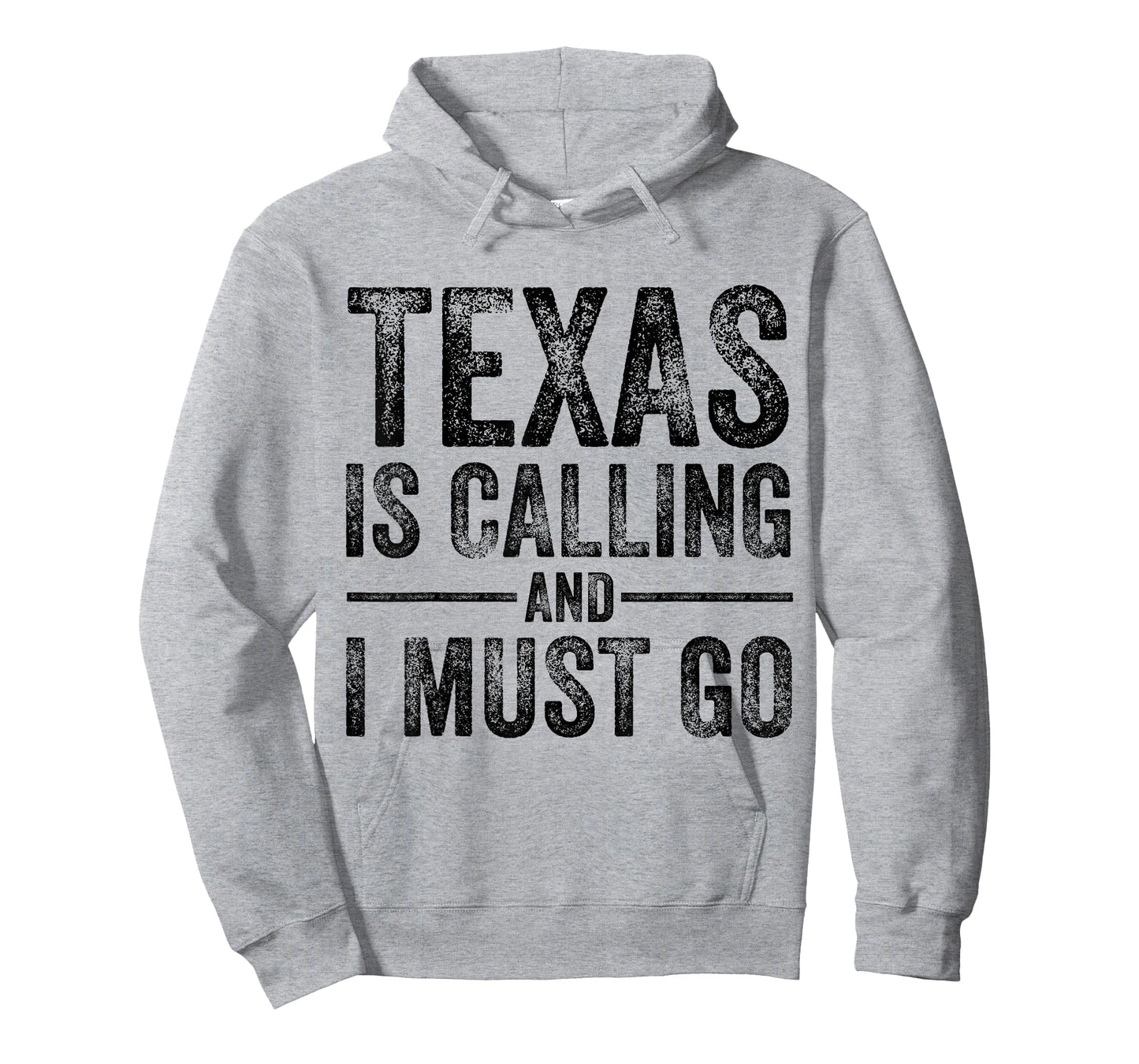 Texas is Calling And I Must Go Funny TX Home State Vintage T-Shirt