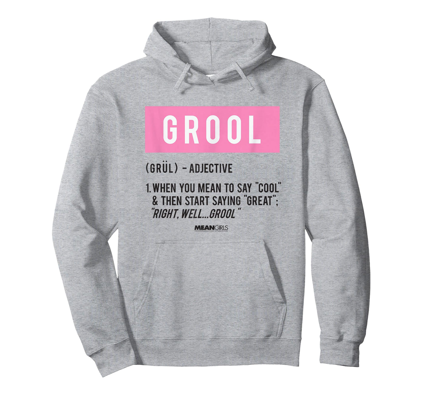 Mean Girls Grool Definition Y2K Movie T-Shirt