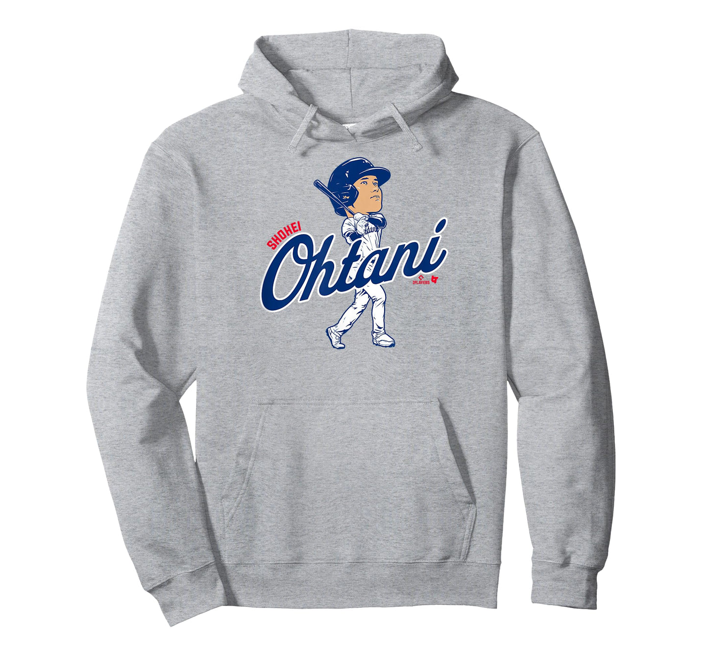 Shohei Ohtani - Batting Caricature - Los Angeles Baseball T-Shirt