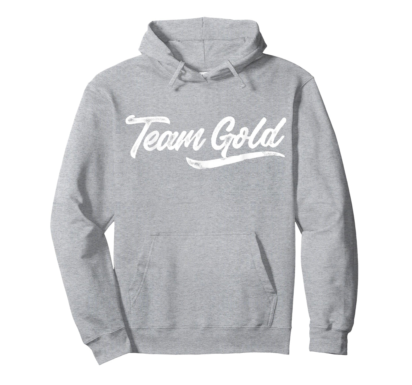 Kids Team Gold Shirt Sleepaway Camp Color War Summer Spirit T-Shirt
