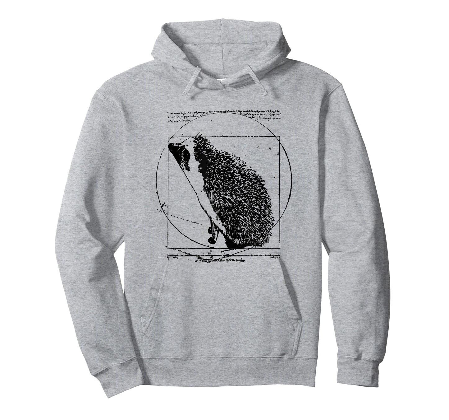 Hedgehog Shirt: Vitruvian Hedgehog A Vintage Classic T-Shirt