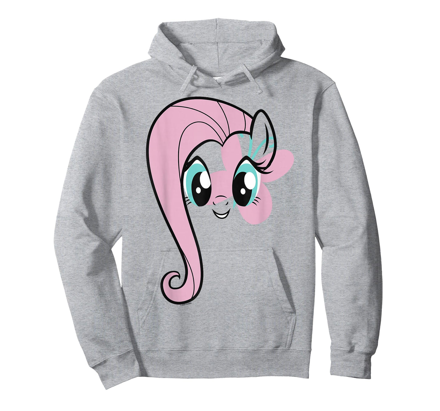 My Little Pony: Friendship Is Magic Fluttershy Big Face T-Shirt