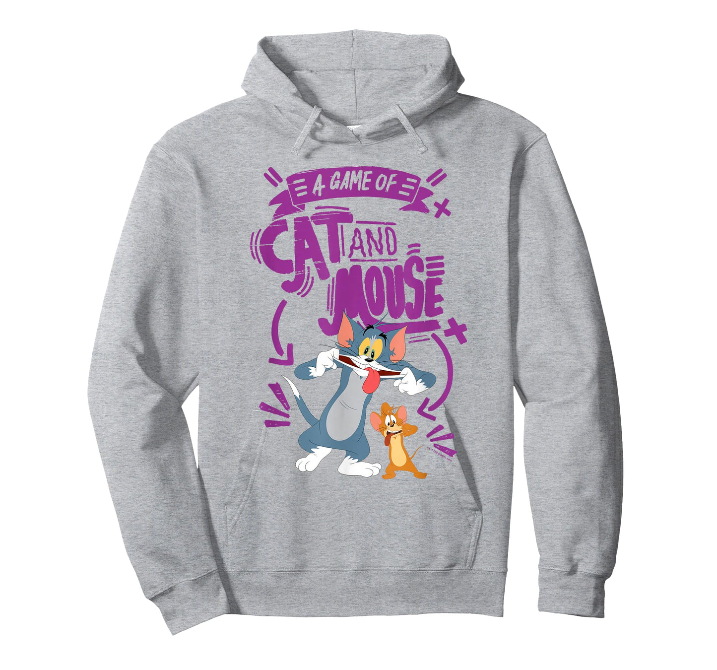 Tom & Jerry Movie Cat and Mouse T-Shirt