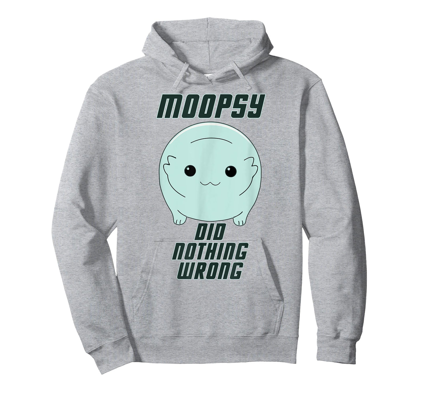 Moopsy Did Nothing Wrong (Dark Text) T-Shirt