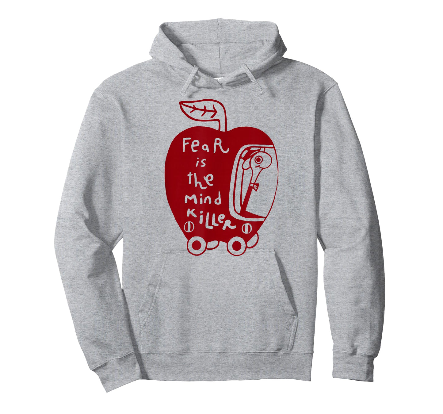 Wormy Dune Funny Apple Graphic T-Shirt