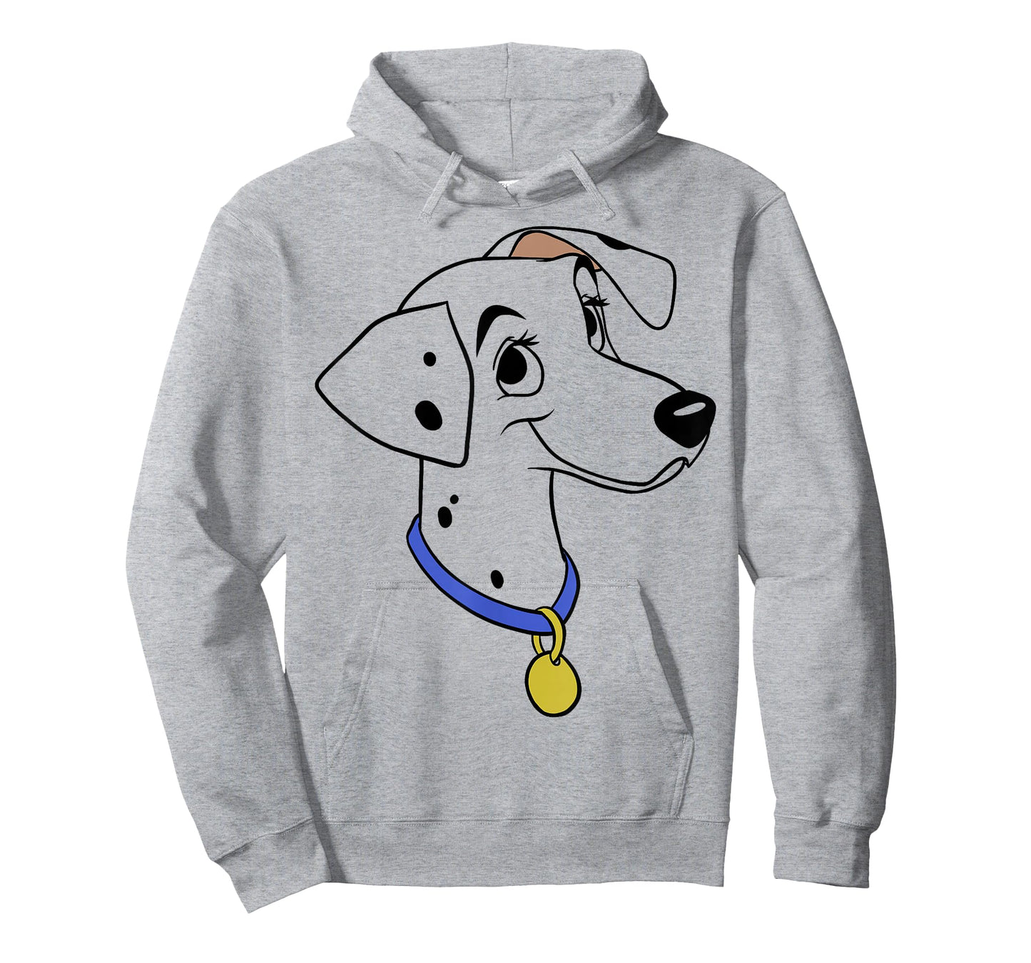 Disney 101 Dalmatians Perdita Big Face T-Shirt