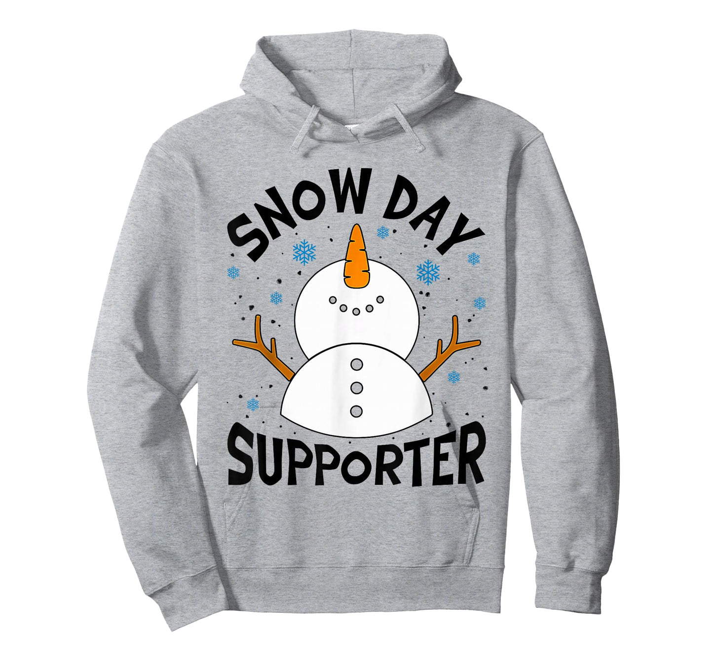 Snow Day Supporter Snowflake Funny Teacher Christmas Pajamas T-Shirt