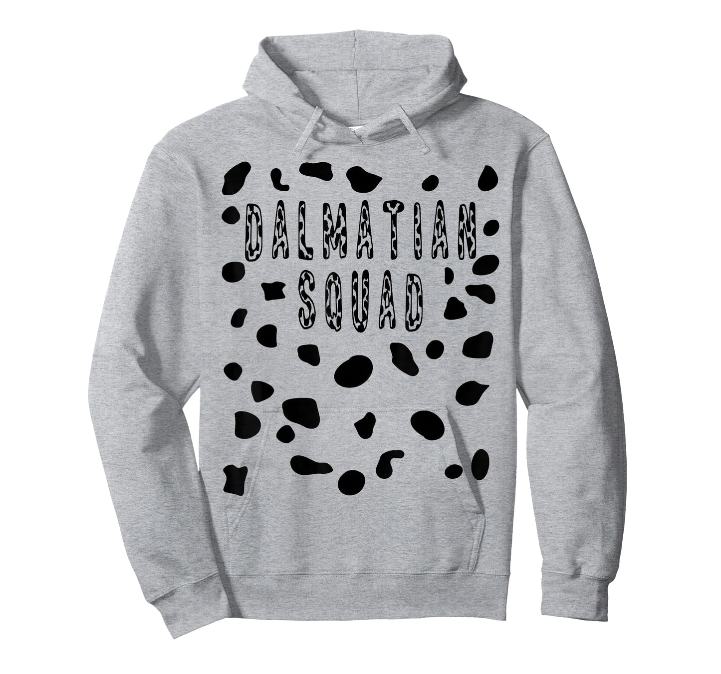 Dalmatian Squad Costume - Halloween Pretend Dog Spots T-Shirt