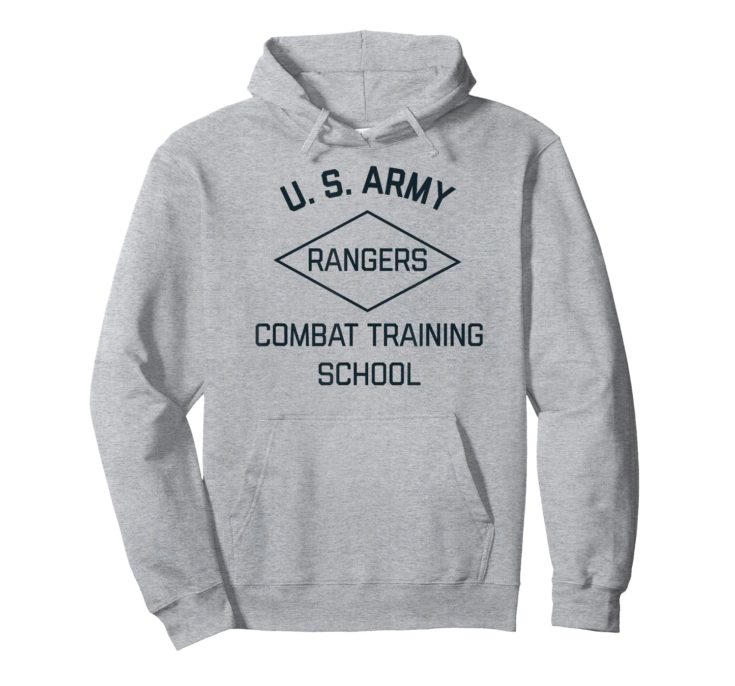 US Army Ranger Combat Training School WW2 Vintage PT T-Shirt