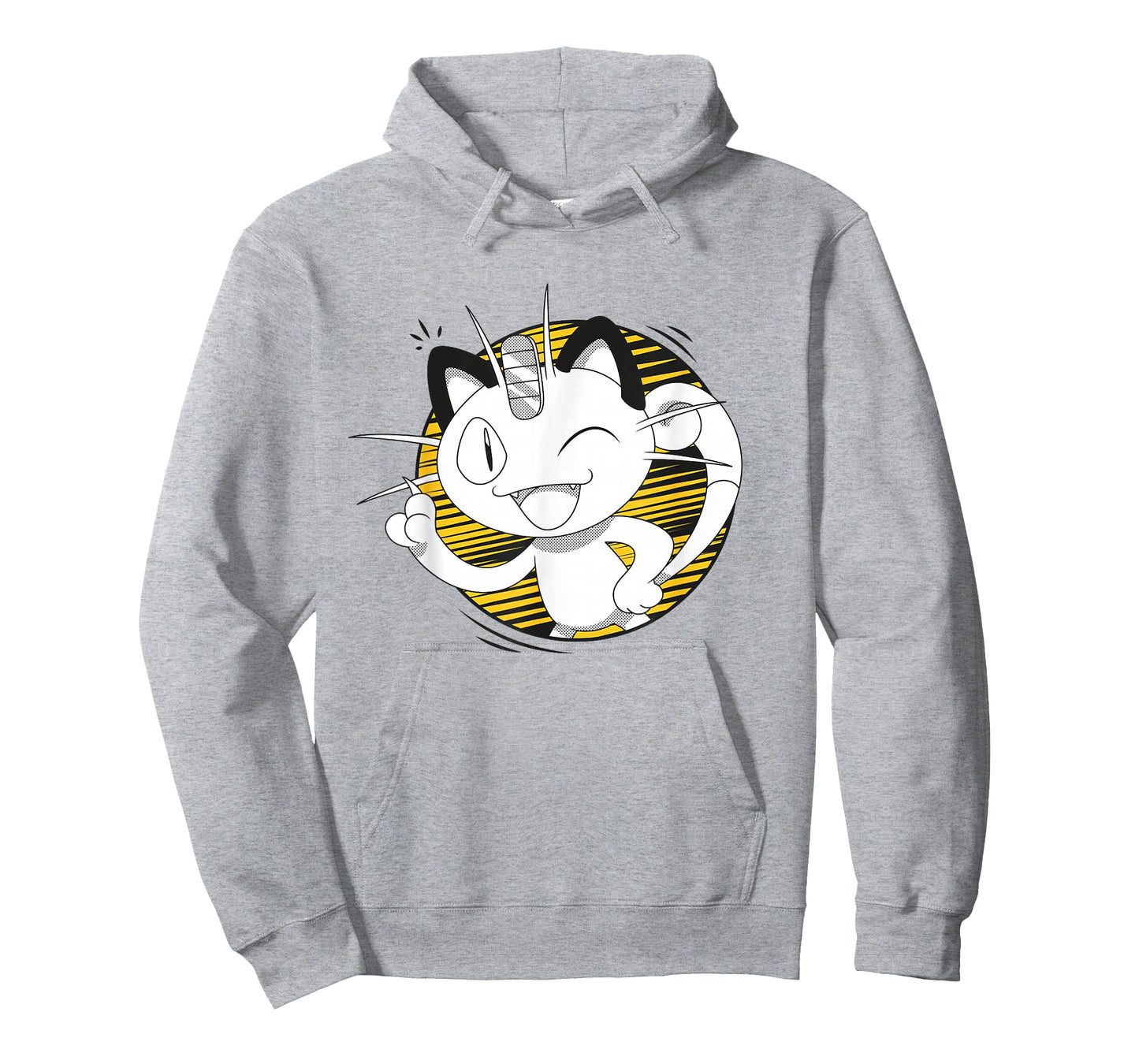 Pokémon Meowth That's Right! Winking Portrait T-Shirt