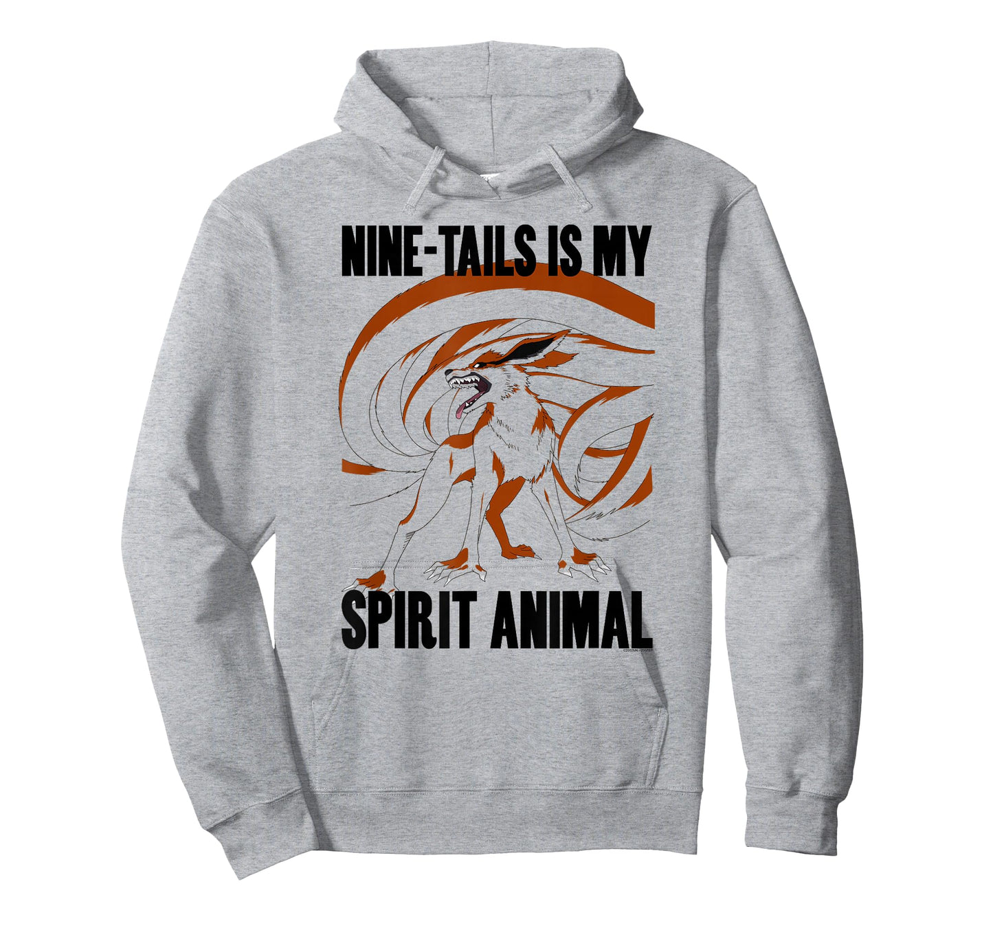 Naruto Shippuden Nine-Tails Is My Spirit Animal T-Shirt