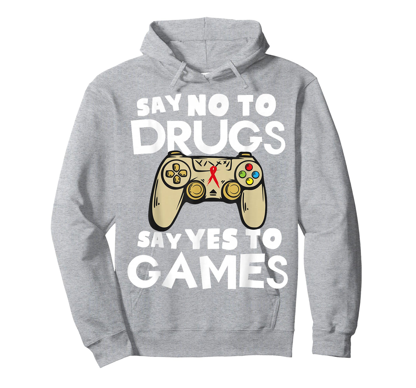 Red Ribbon Squad Week Say No To Say Yes To Video Games T-Shirt