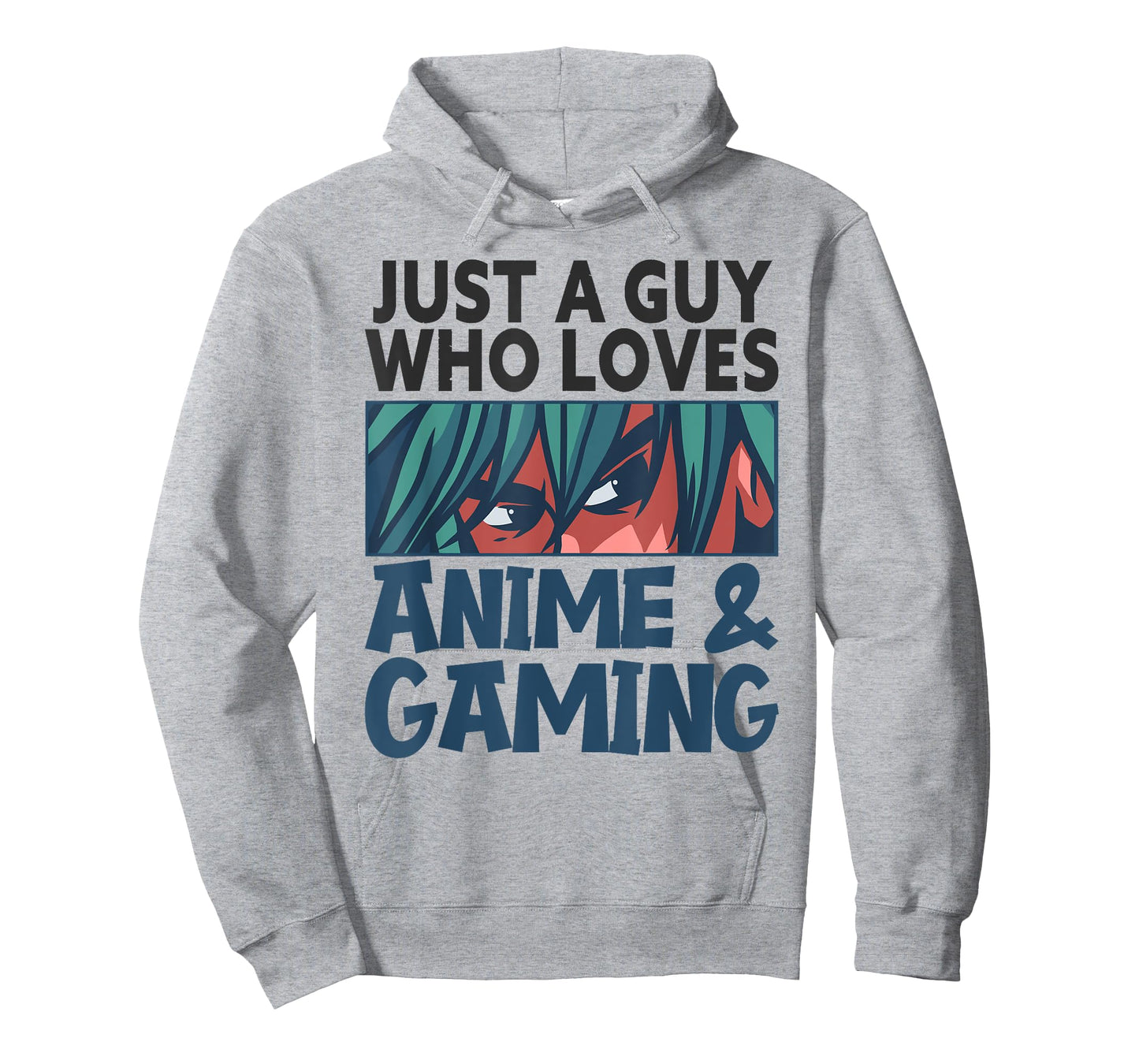 Just A Guy Who Loves Anime and Gaming Gamer Video Games T-Shirt