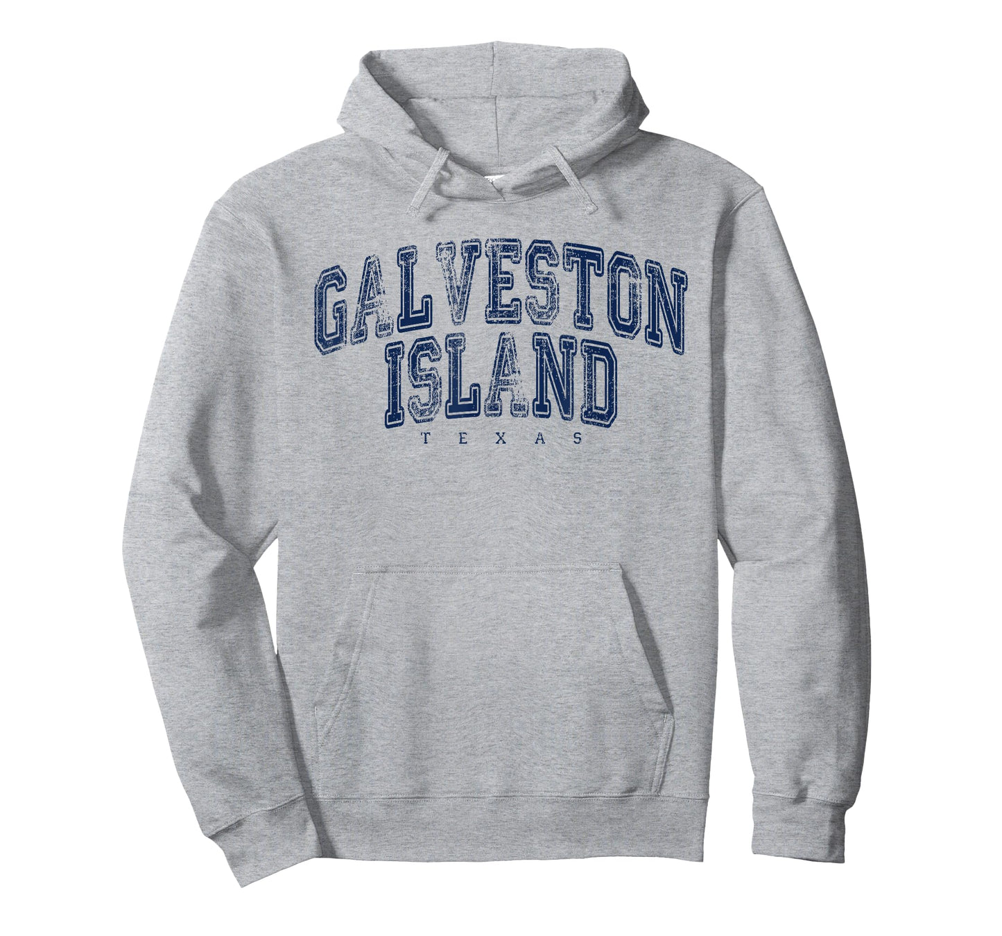 Galveston Island Texas Vintage Retro US City State Travel T-Shirt