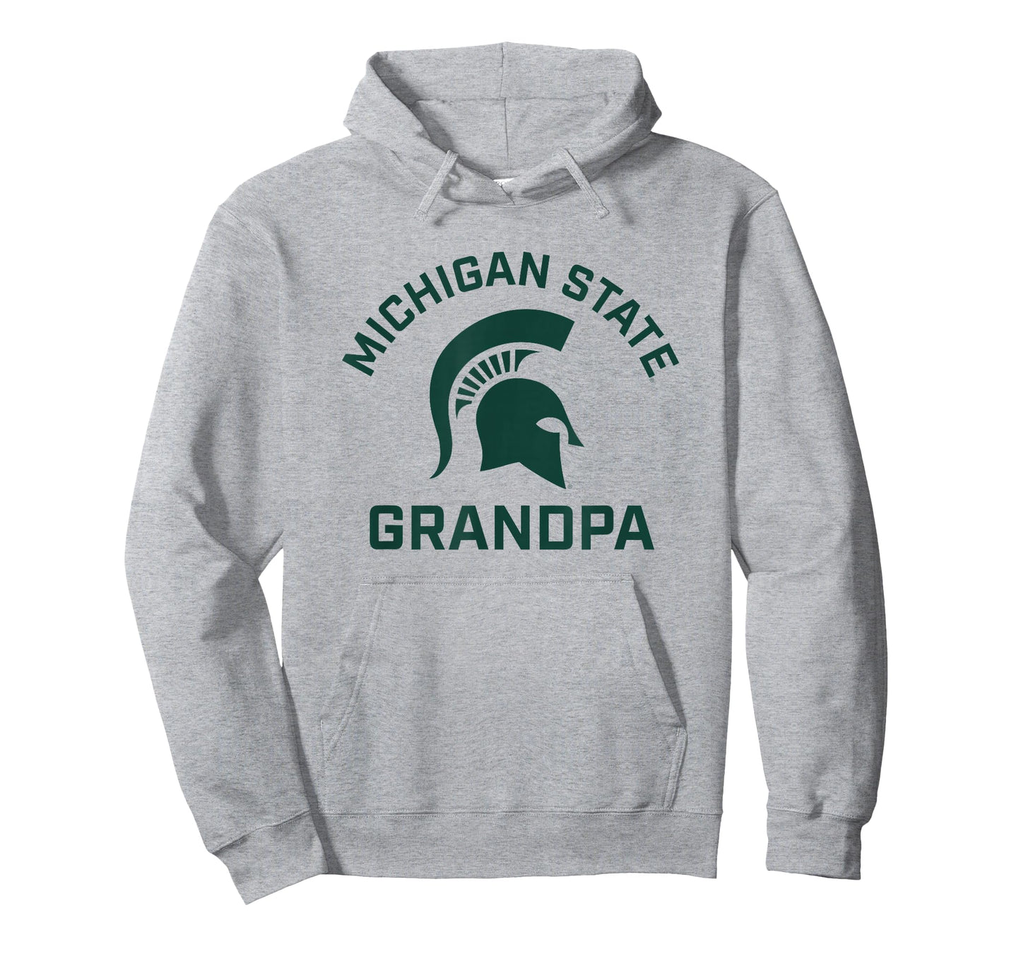 Michigan State MSU Spartans Arched Grandpa T-Shirt