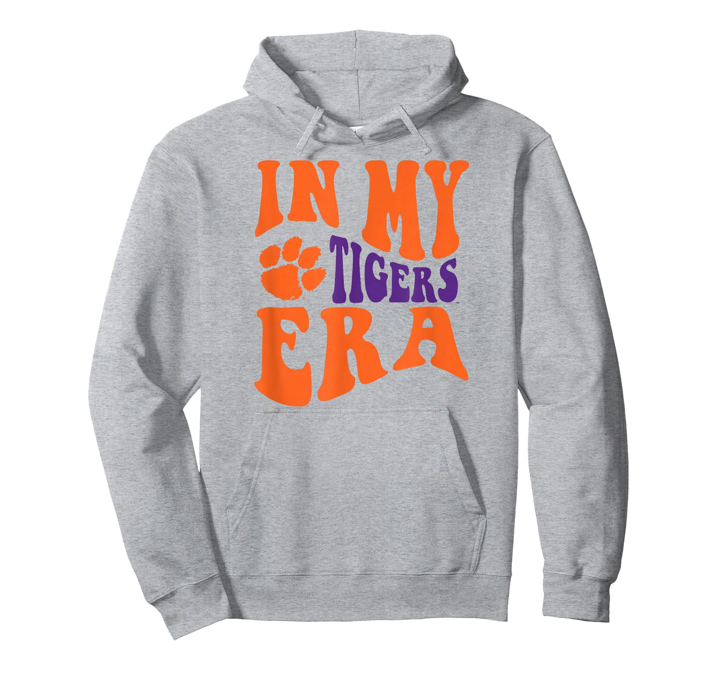 Clemson Tigers Era White Officially Licensed T-Shirt