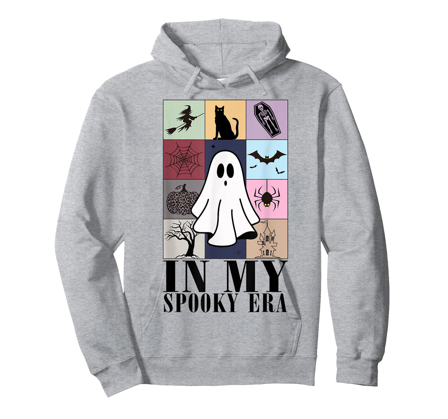 Funny Ghost Retro Halloween In My Spooky Era T-Shirt