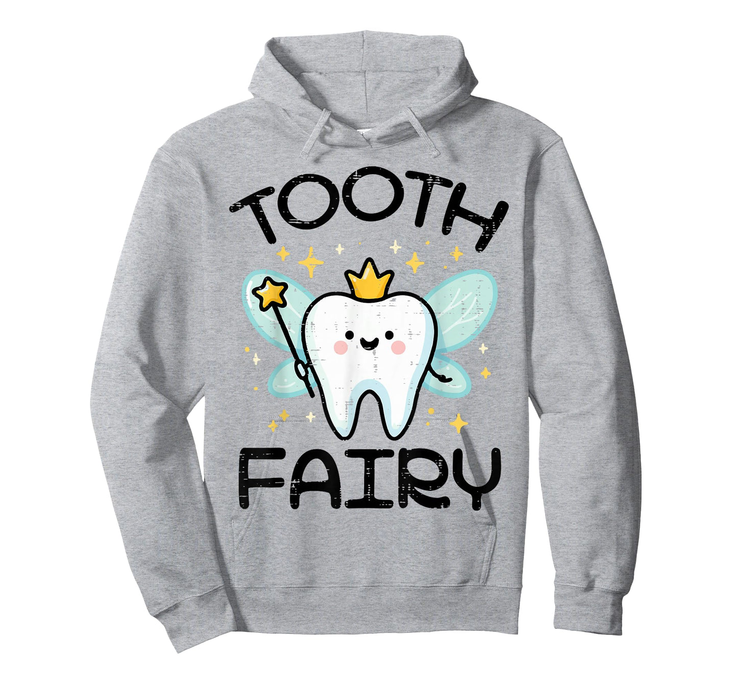 Halloween Dentist Tooth Fairy Dental Costume Women Men Kids T-Shirt