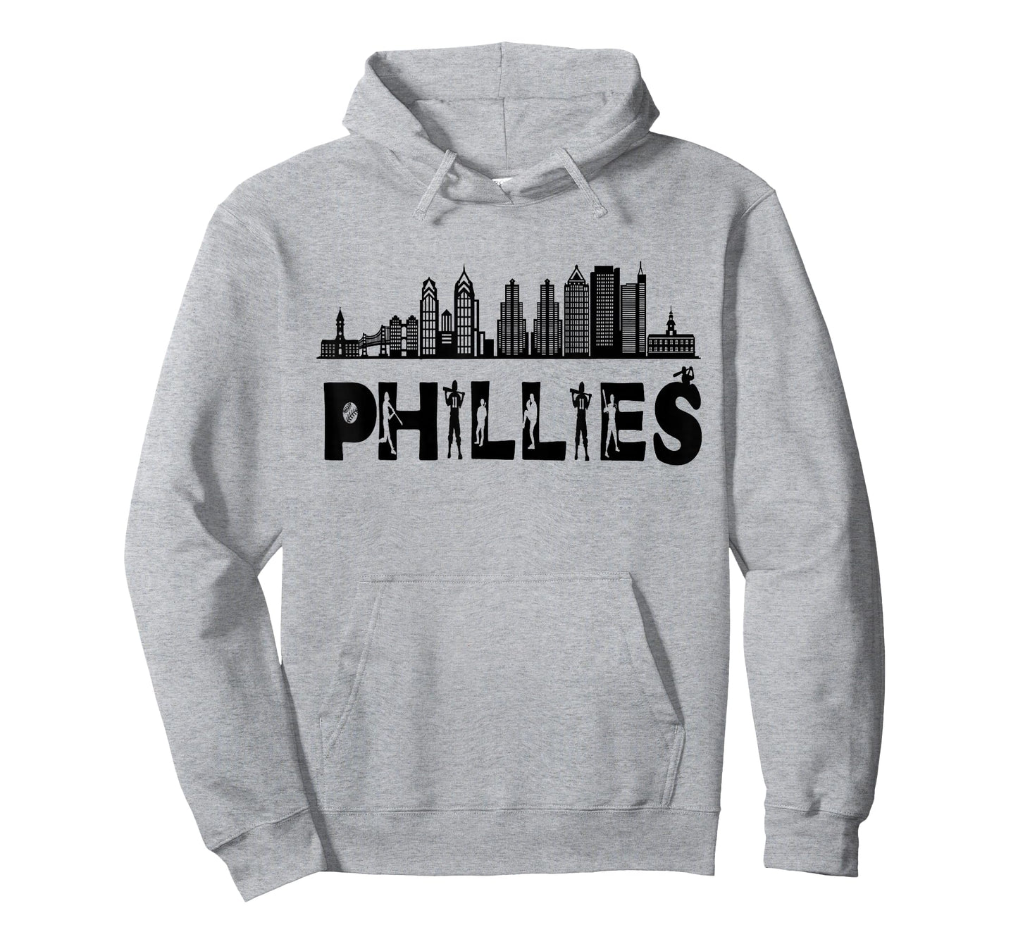 Funny Vintage Philly Baseball Lovers Baseball Fans T-Shirt