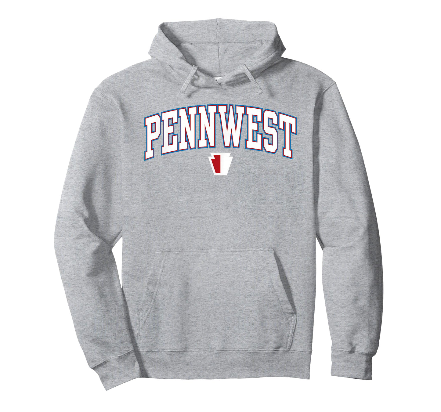 PennWest University Arch Over Red Officially Licensed T-Shirt