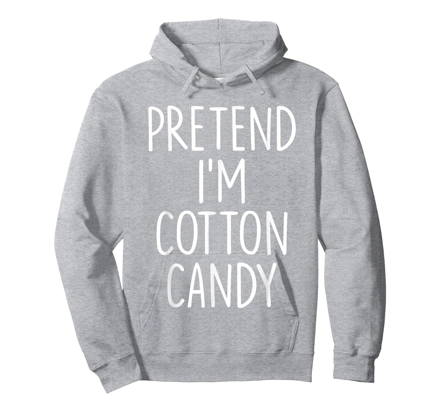 Pretend I'm Cotton Candy Halloween Couples Costume Matching T-Shirt