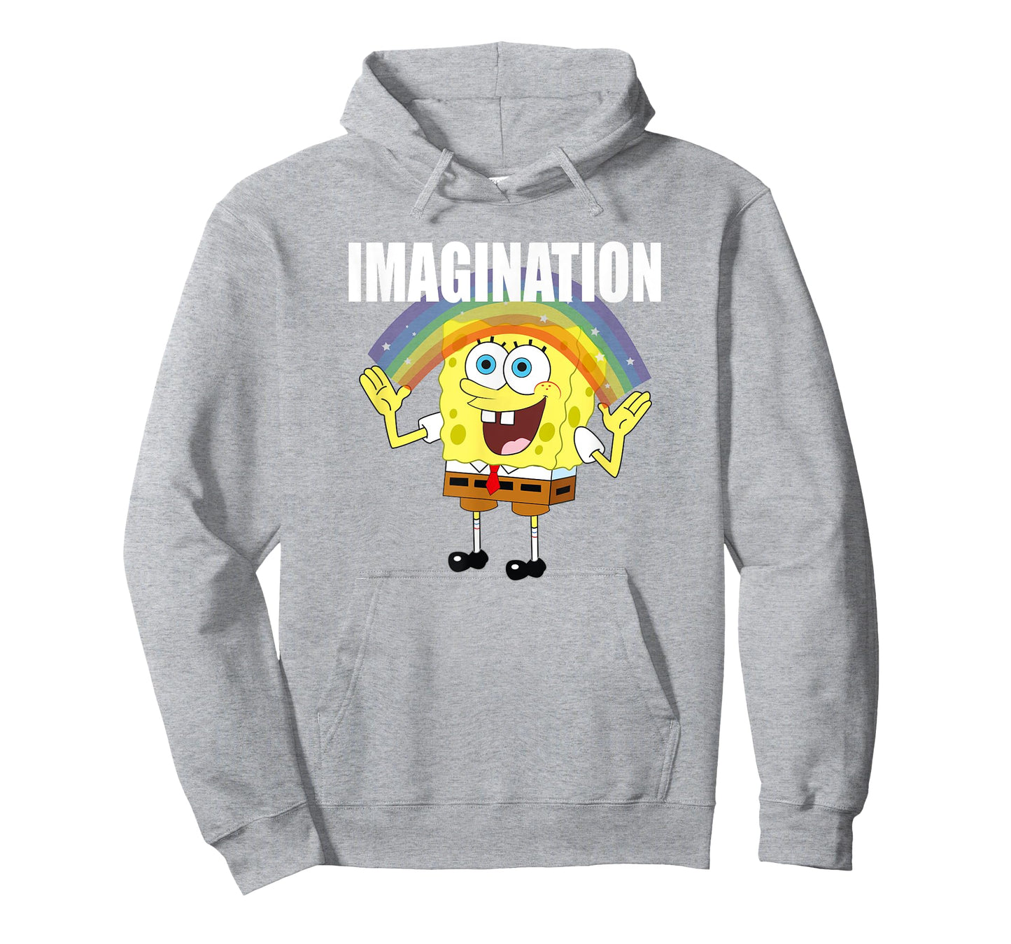Mademark x SpongeBob SquarePants - SpongeBob - Rainbow with Imagination T-Shirt