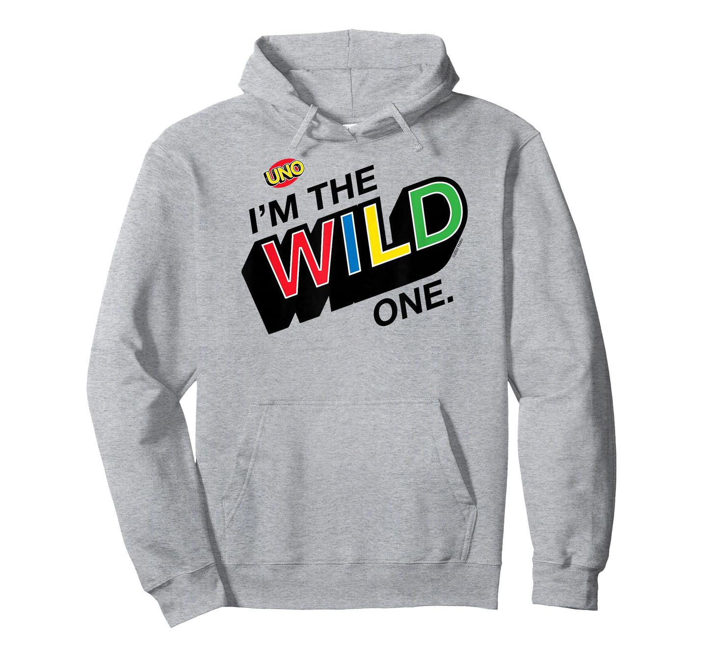 UNO - I'm The Wild One T-Shirt