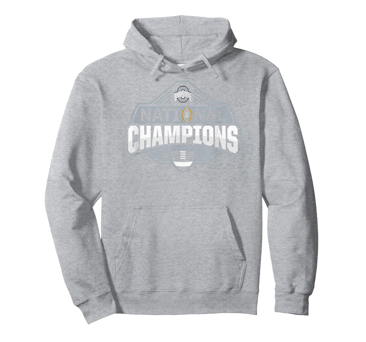 Ohio State Buckeyes National Champs 2024 Official Logo Red T-Shirt