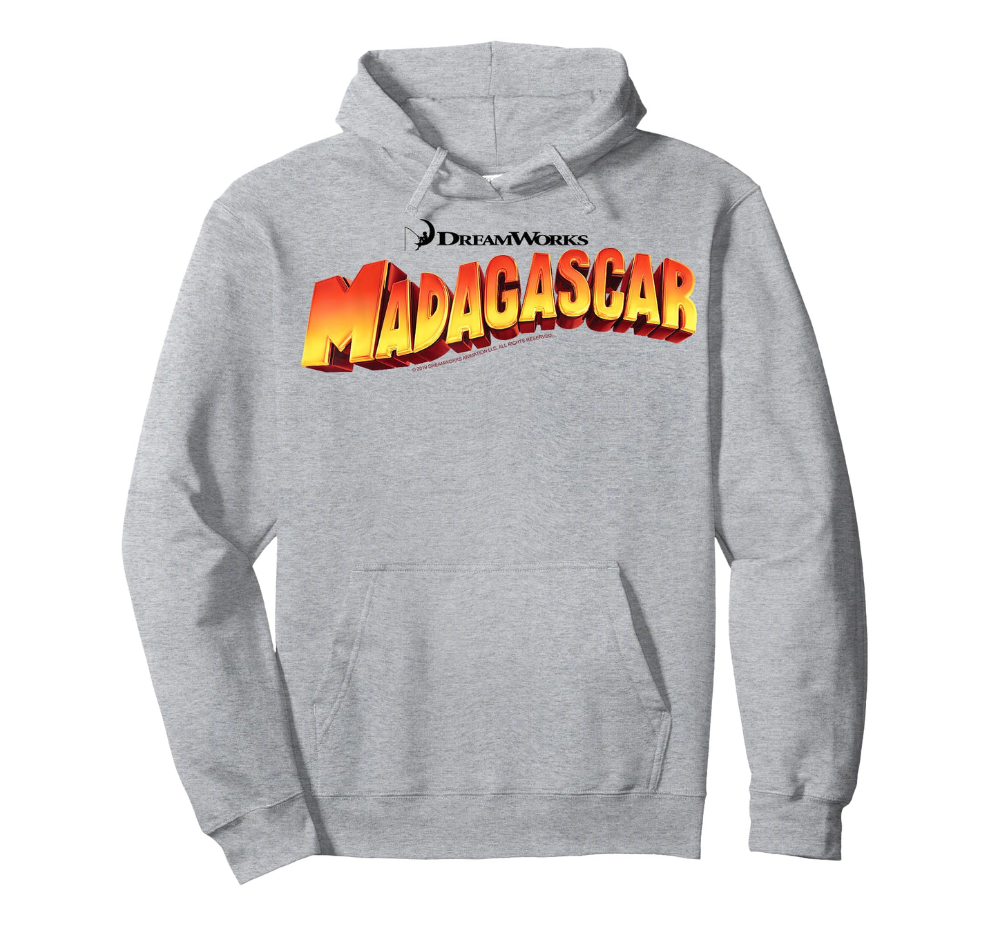 Madagascar Classic Movie Logo T-Shirt