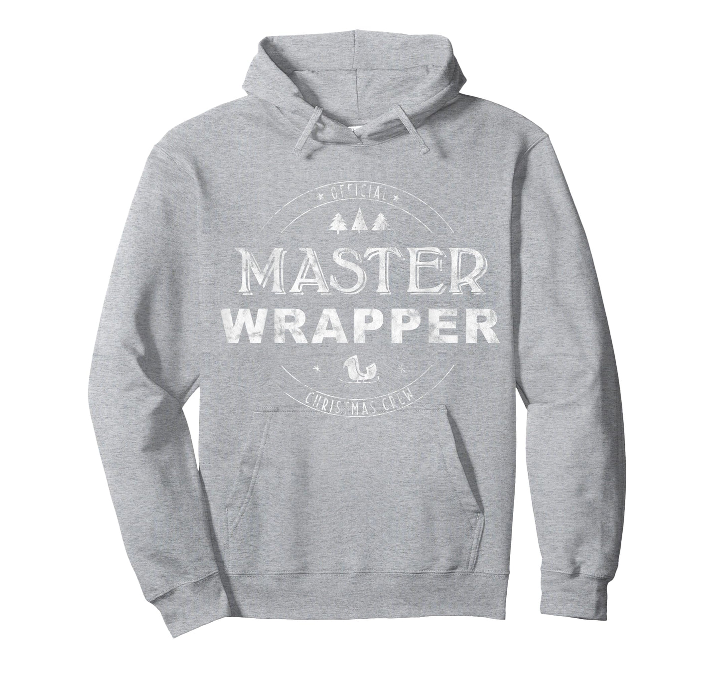Master Wrapper Christmas Crew - Red T-Shirt