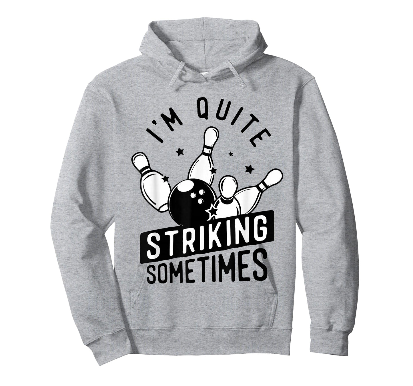 Bowling Saying I'm Quite Striking Funny Bowling Player T-Shirt