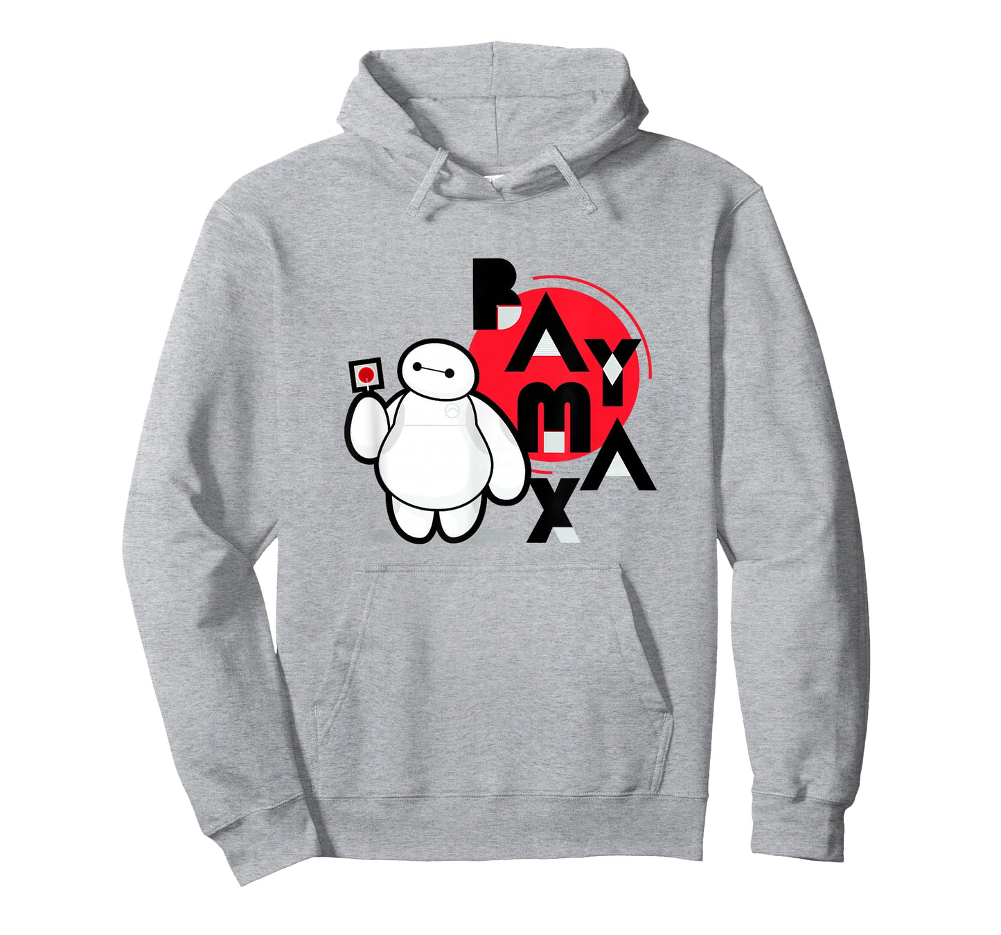 Disney Big Hero 6 Baymax With Lollipop Cute Chibi Shot T-Shirt
