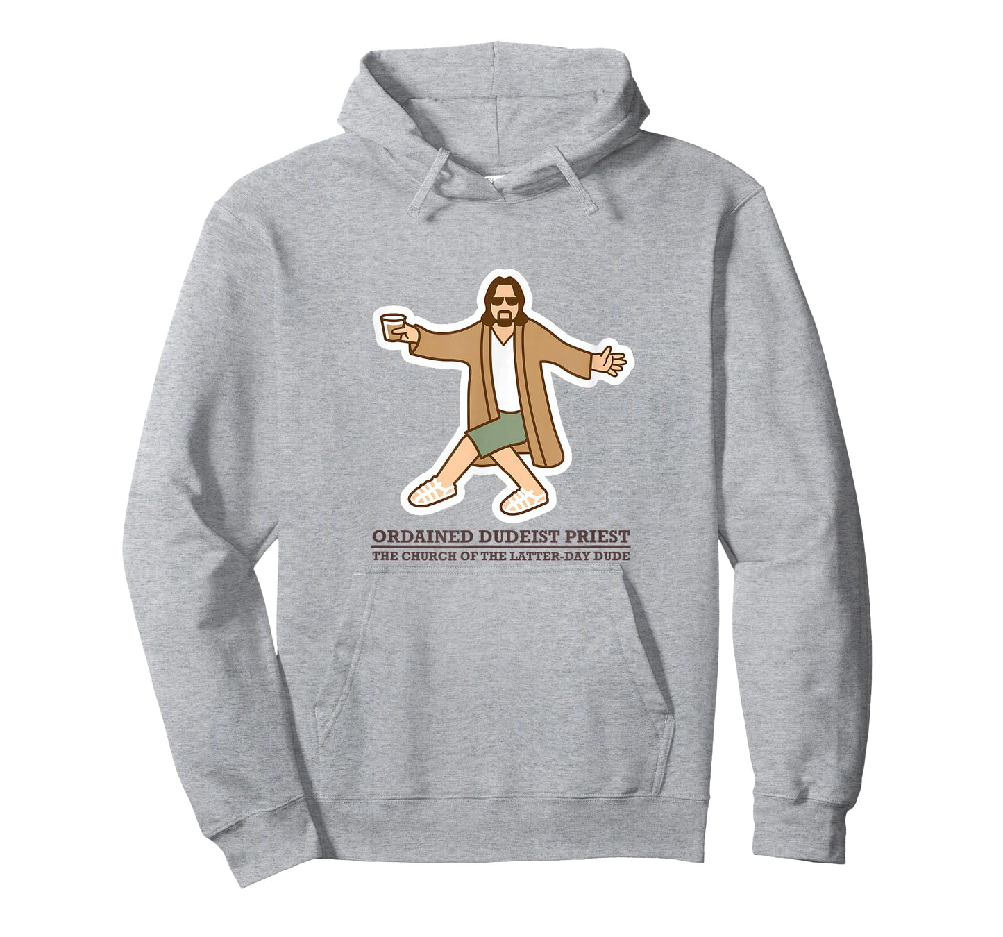 Ordained Dudeist Priest Dancing Tee Shirt