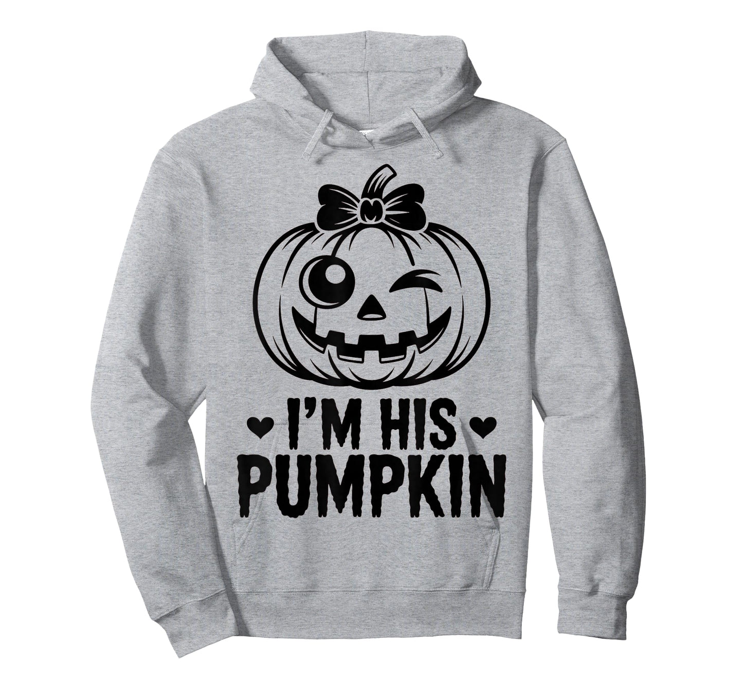 Im His Pumpkin Matching Halloween Couples Him and Her Women T-Shirt