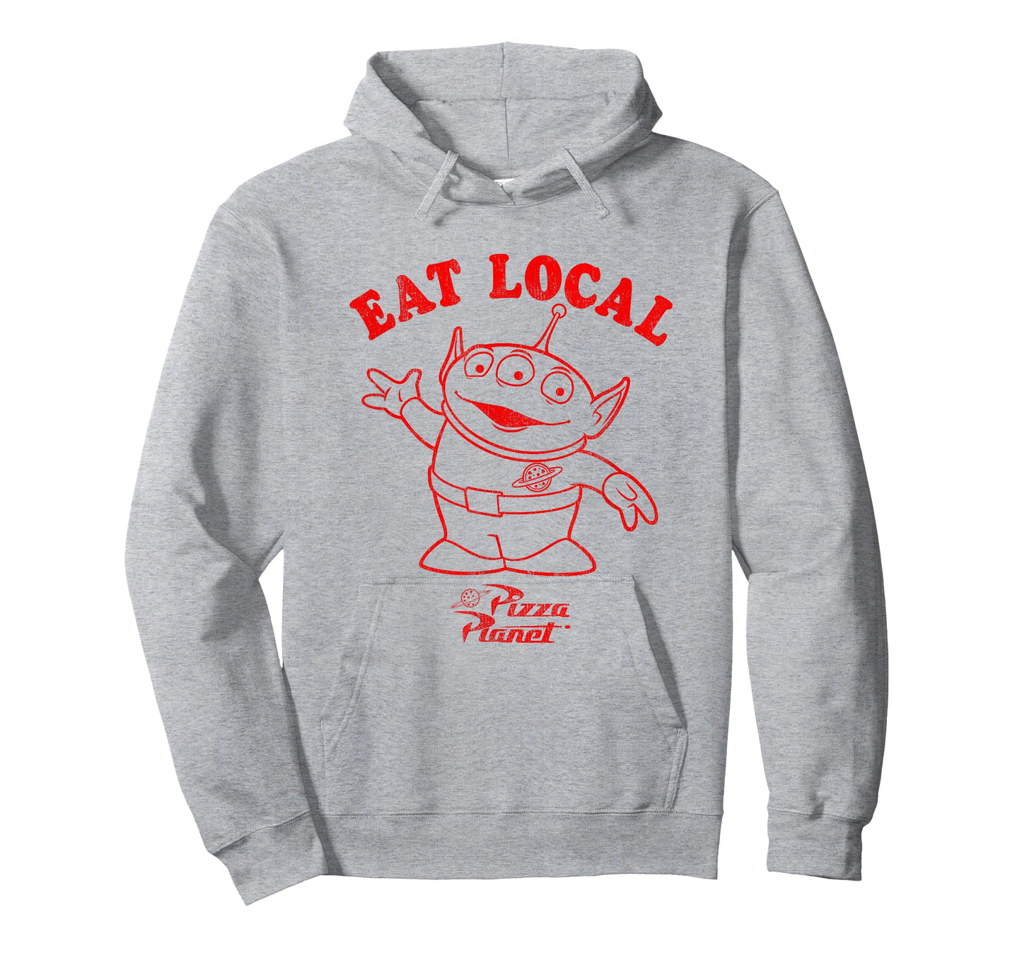 Disney Pixar Toy Story Pizza Planet Alien Eat Local T-Shirt