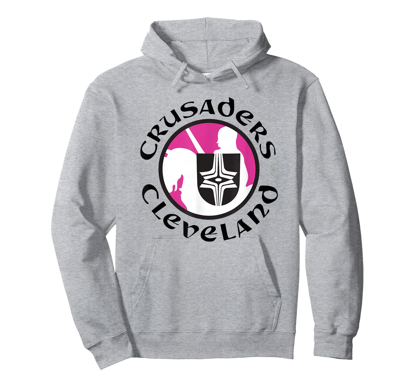 Retro Hockey - Cleveland Crusaders Hockey Team - WHA 70s T-Shirt