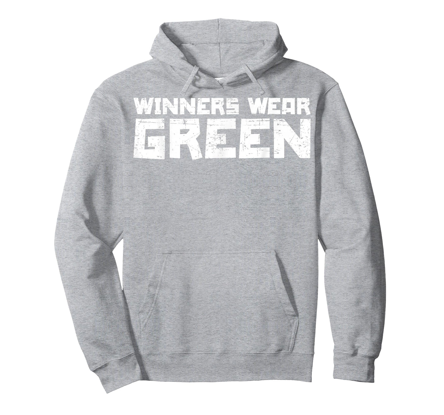 Team Sports Winners Wear Green T-Shirt