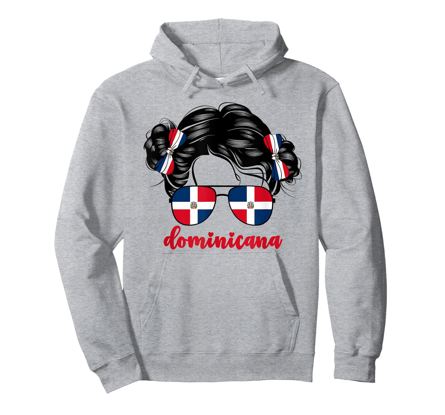 Dominican Girl Baby Kids Youth Republic Dominicana Flag Cute T-Shirt