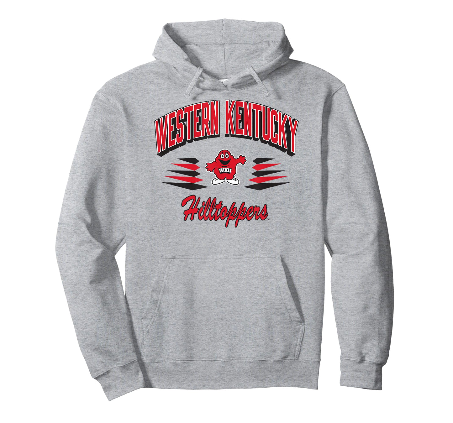 Western Kentucky Hilltoppers Retro Diamond Gray T-Shirt