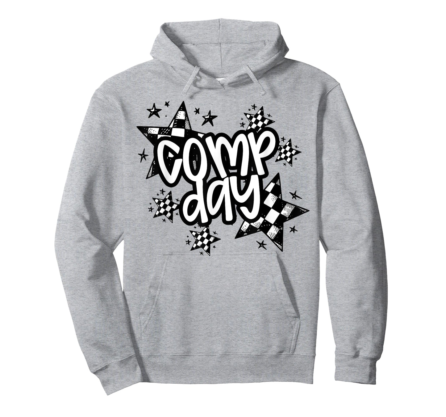 Cute Comp Day Cheer Comp Season Cheerleading Competition Day T-Shirt