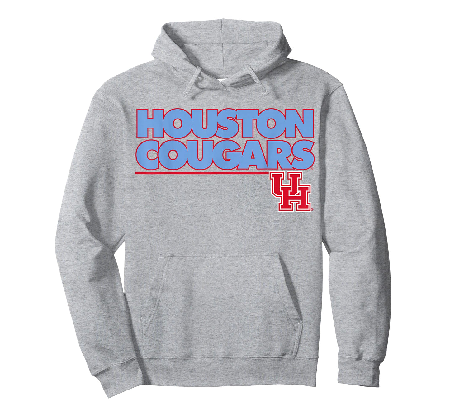 University of Houston | Houston Blue Collection Block Logo T-Shirt