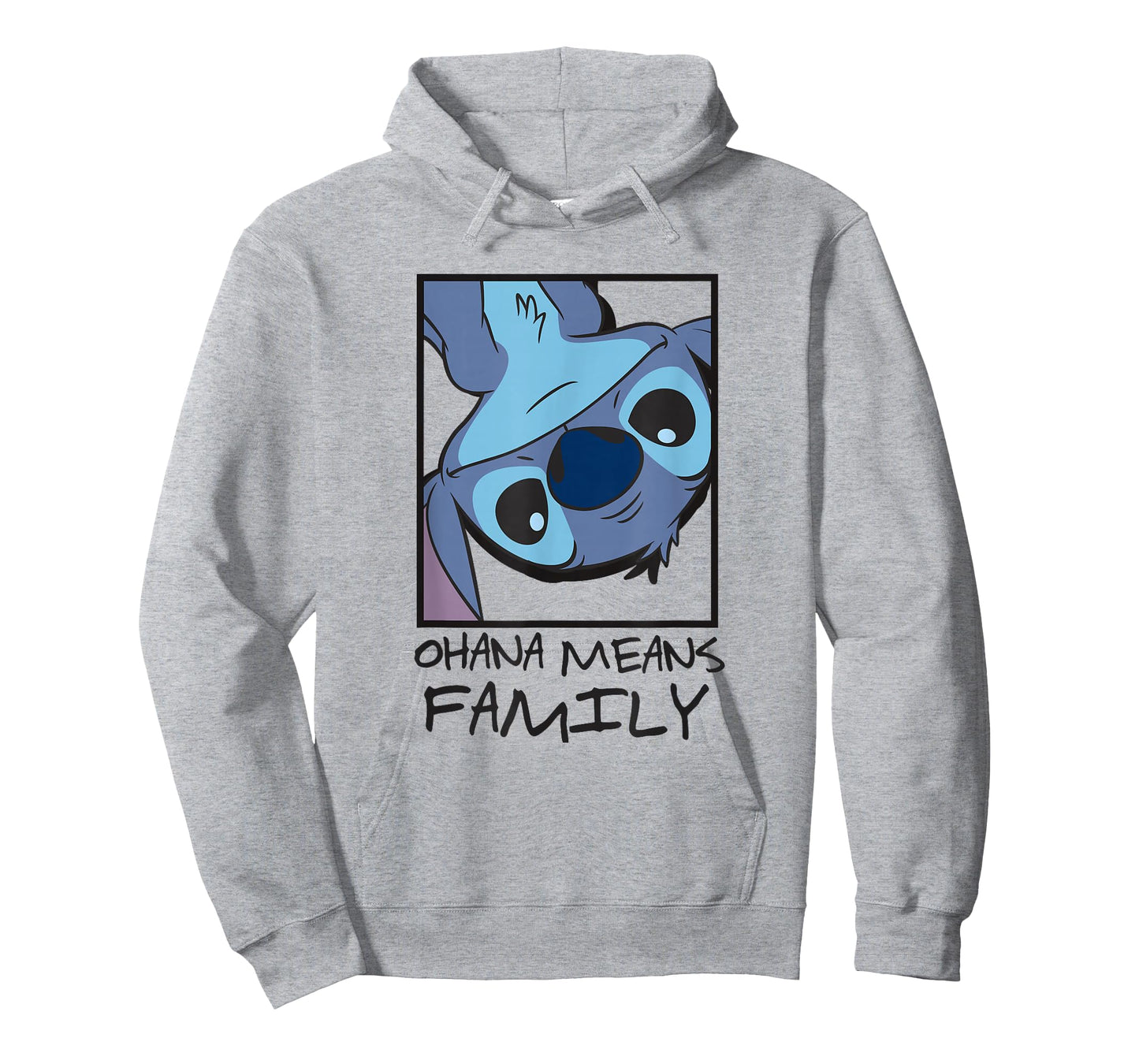 Disney Lilo & Stitch Ohana Means Family Stitch Panel Box T-Shirt