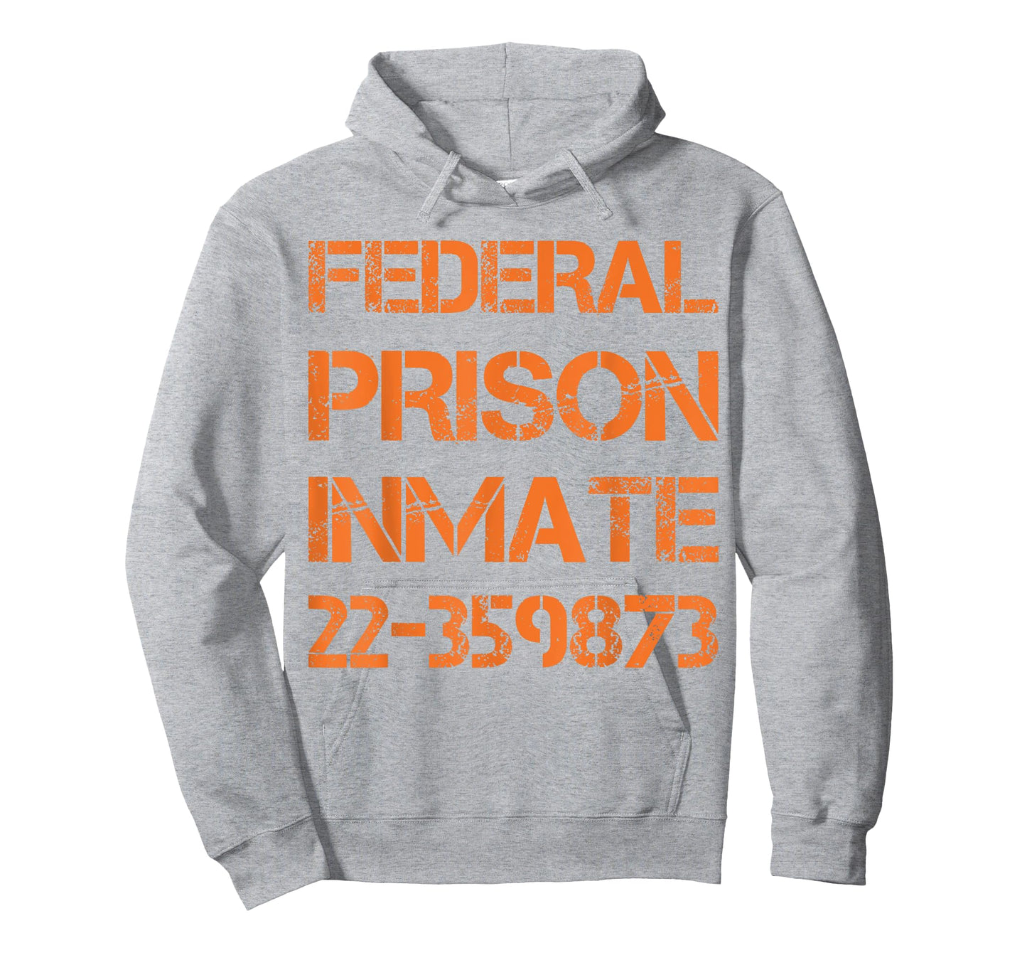Halloween Federal Prison Jail Inmate Prisoner Costume T-Shirt