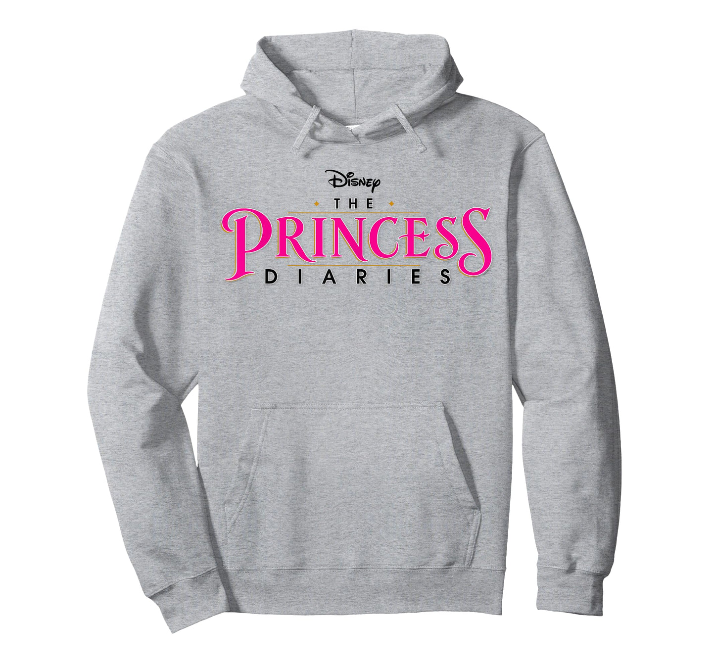Disney The Princess Diaries Official Movie Title Logo T-Shirt