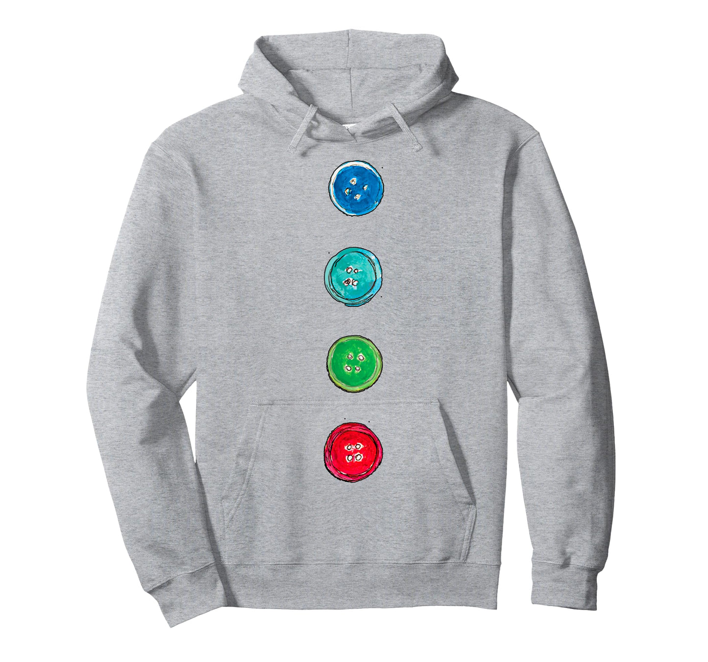 Four Groovy Buttons Blue Cat Funny Halloween Costume Kids T-Shirt