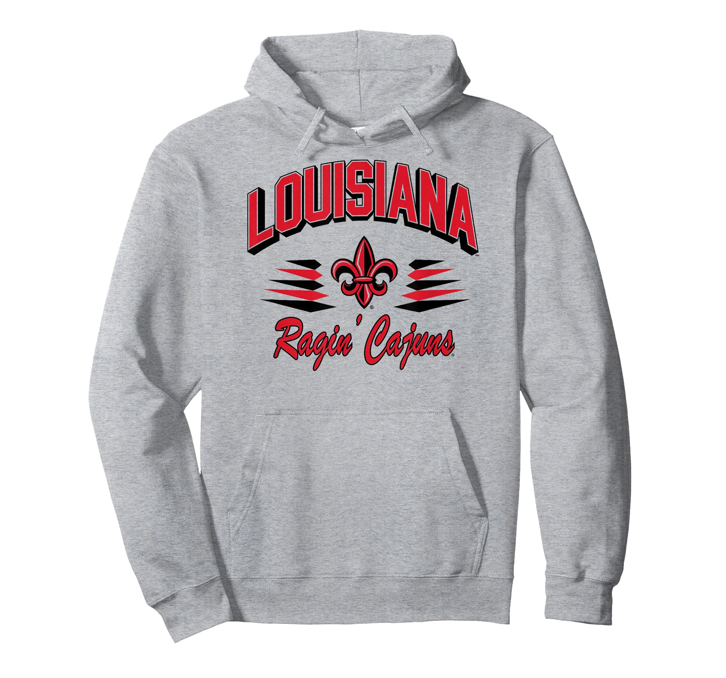 Louisiana Lafayette Ragin' Cajuns Retro Diamond White T-Shirt