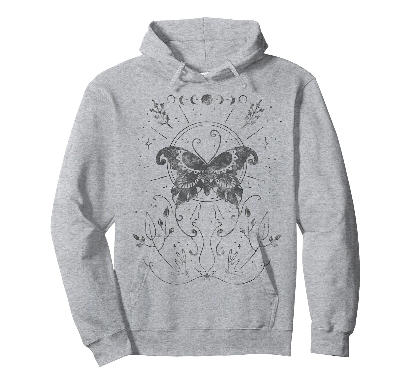 Light Academia Aesthetic Clothing Teen Girls Woman Luna Moth T-Shirt